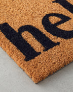 Happy Home Doormat 35x60 cm Natural (view 2)