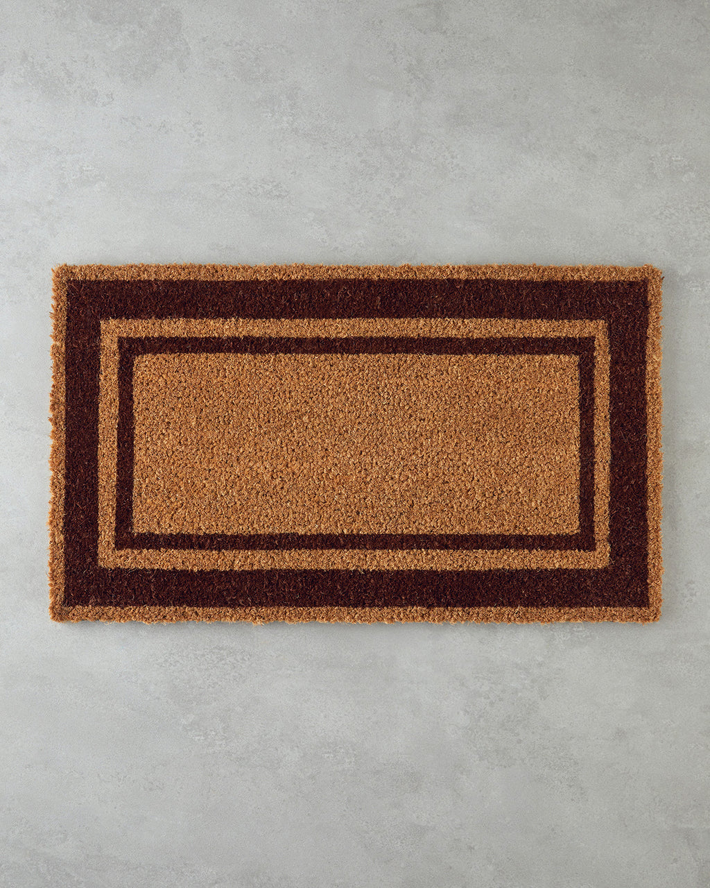 Mini Home Doormat 35x60 cm Natural