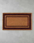Mini Home Doormat 35x60 cm Natural