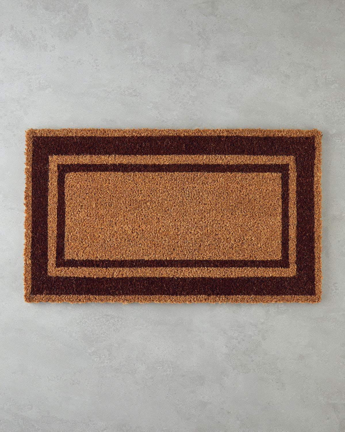 Mini Home Doormat 35x60 cm Natural