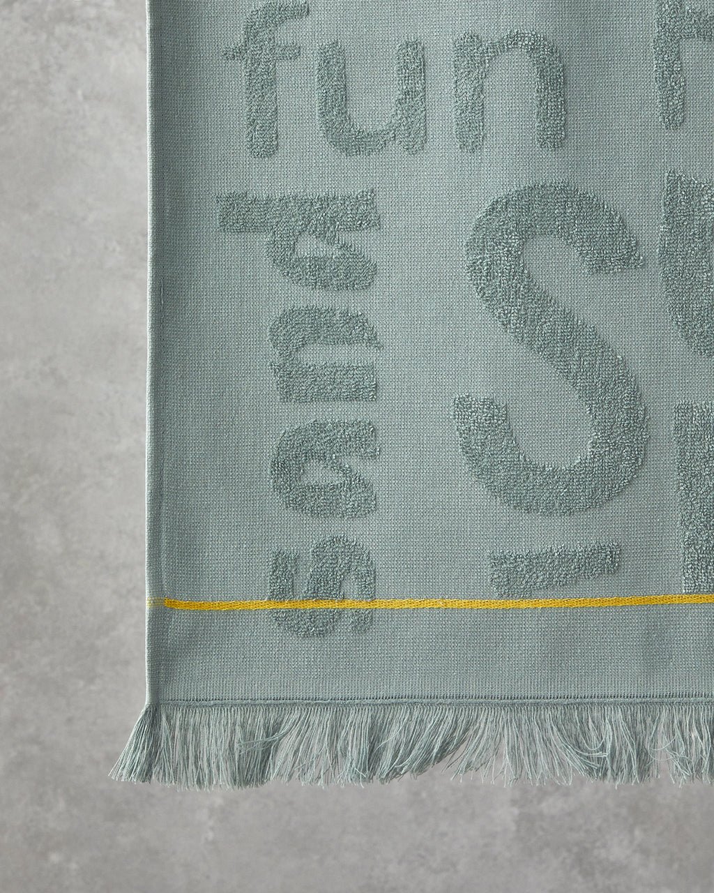 Dynamic Word Cotton Beach Towel 70x140 cm (view 2)