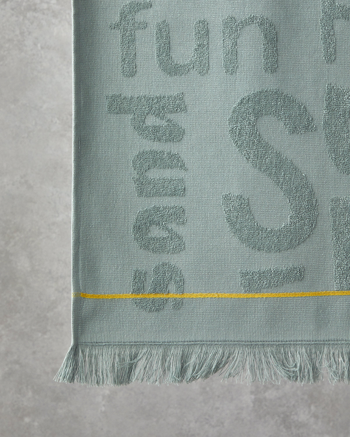 Dynamic Word Cotton Beach Towel 70x140 cm (view 2)