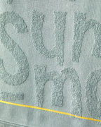Dynamic Word Cotton Beach Towel 70x140 cm (view 3)