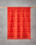 Sweet Cherry Cotton Beach Towel 70x140 cm Coral