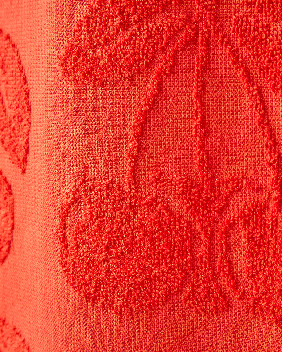 Sweet Cherry Cotton Beach Towel 70x140 cm Coral (view 3)