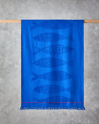 Aquatic Fish Cotton Beach Towel 70x140 cm