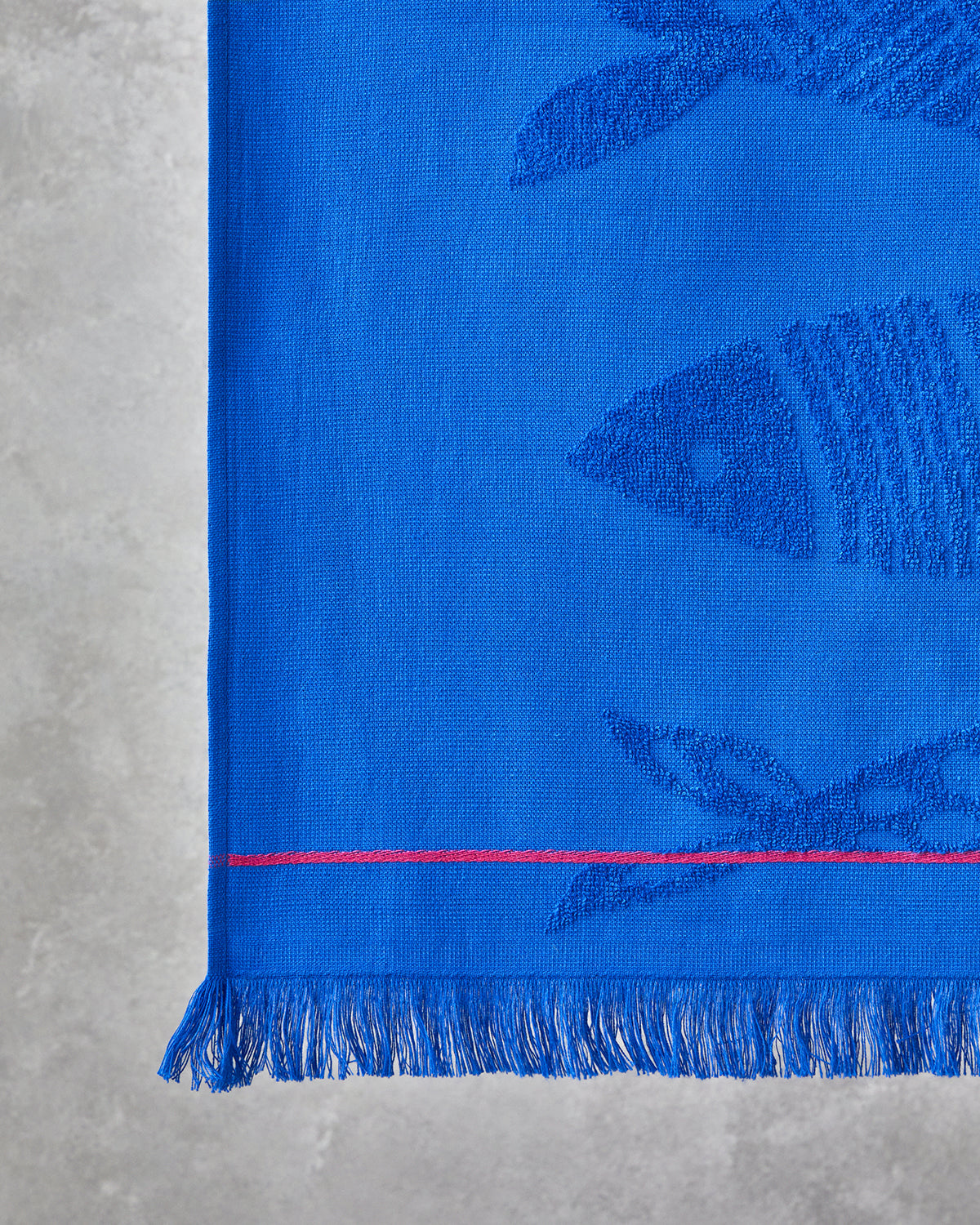 Aquatic Fish Cotton Beach Towel 70x140 cm (view 2)