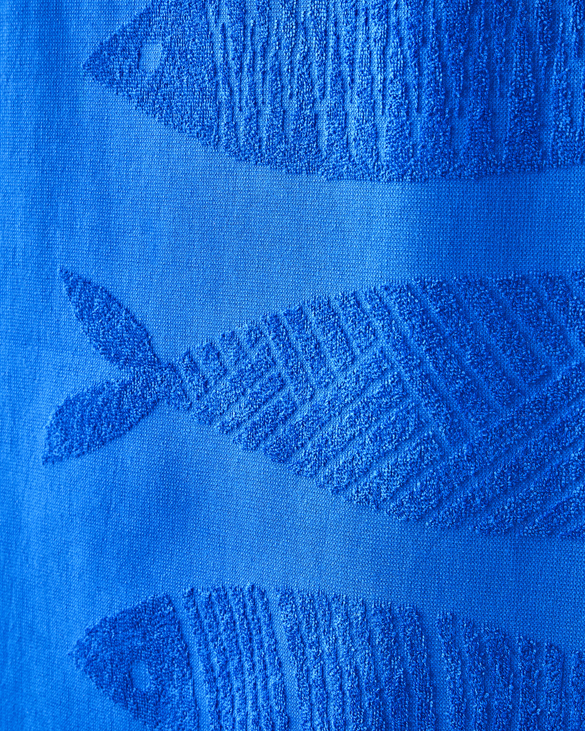 Aquatic Fish Cotton Beach Towel 70x140 cm (view 3)