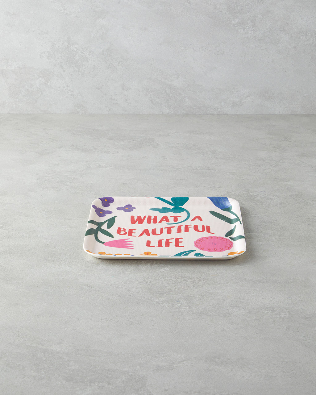 Rosy Life Melamine 2 pcs Tray 33-24 cm Colored (view 3)
