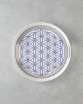Bluewaves Melamine Tray 35 cm White - Blue