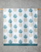 Cotton Beach Towel 90x150 cm Ecru - Yellow