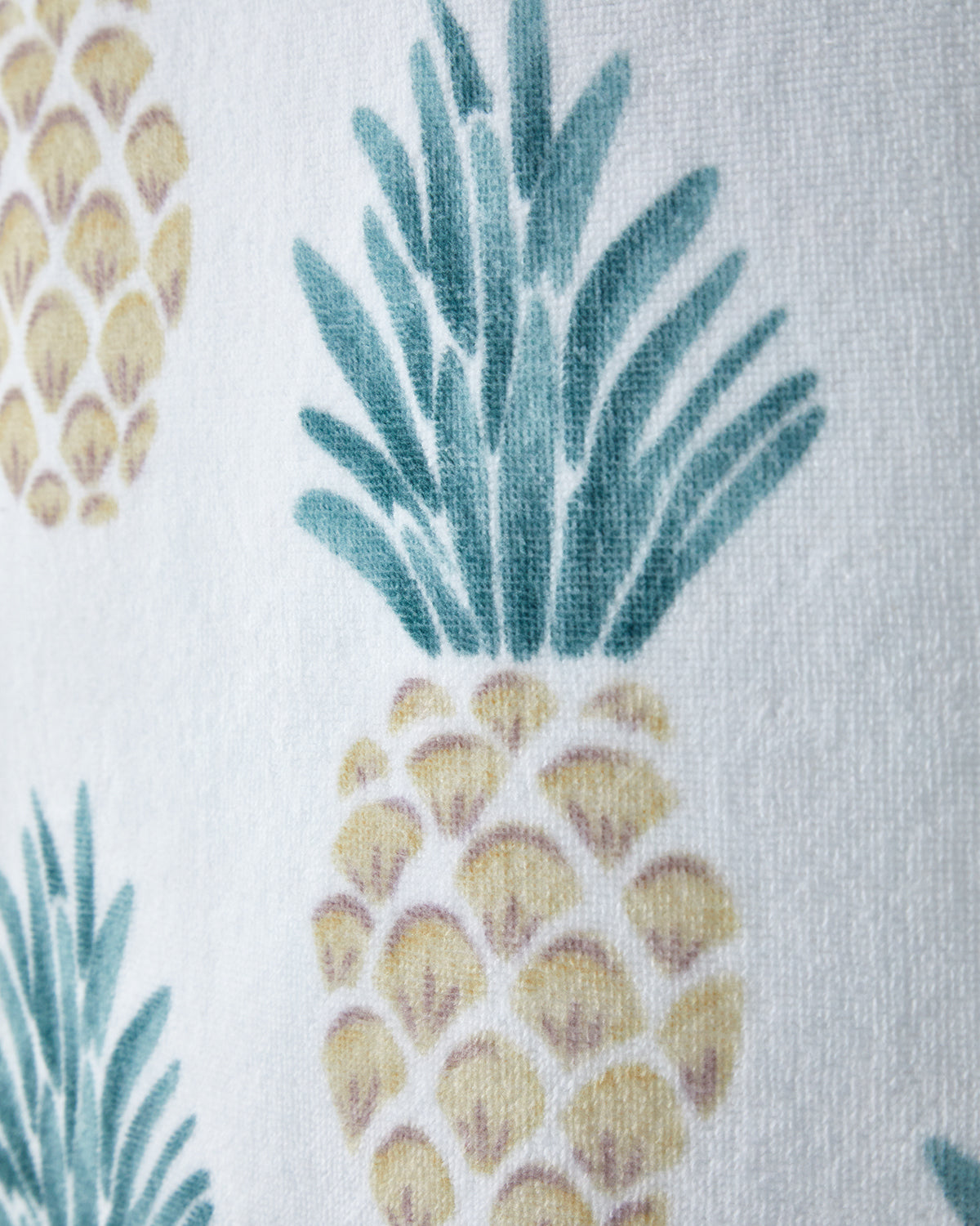 Cotton Beach Towel 90x150 cm Ecru - Yellow (view 3)