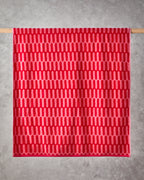 Color Pop Cotton with Dyed Thread Beach Towel 90x150 cm Pink