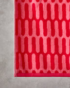 Color Pop Cotton with Dyed Thread Beach Towel 90x150 cm Pink (view 2)