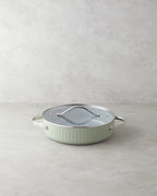 Berlin Flat Pot Green (view 7)