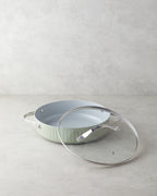 Berlin Flat Pot Green (view 8)