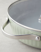 Berlin Flat Pot Green (view 9)