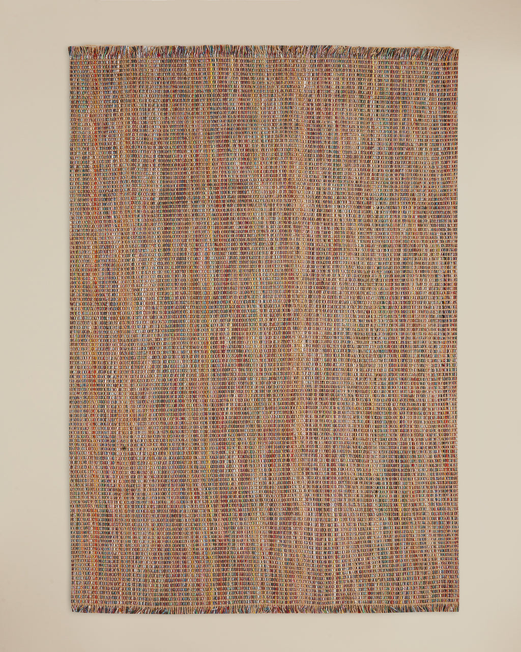 Leona Decorative Jute Rug 80x150 cm Multicolor