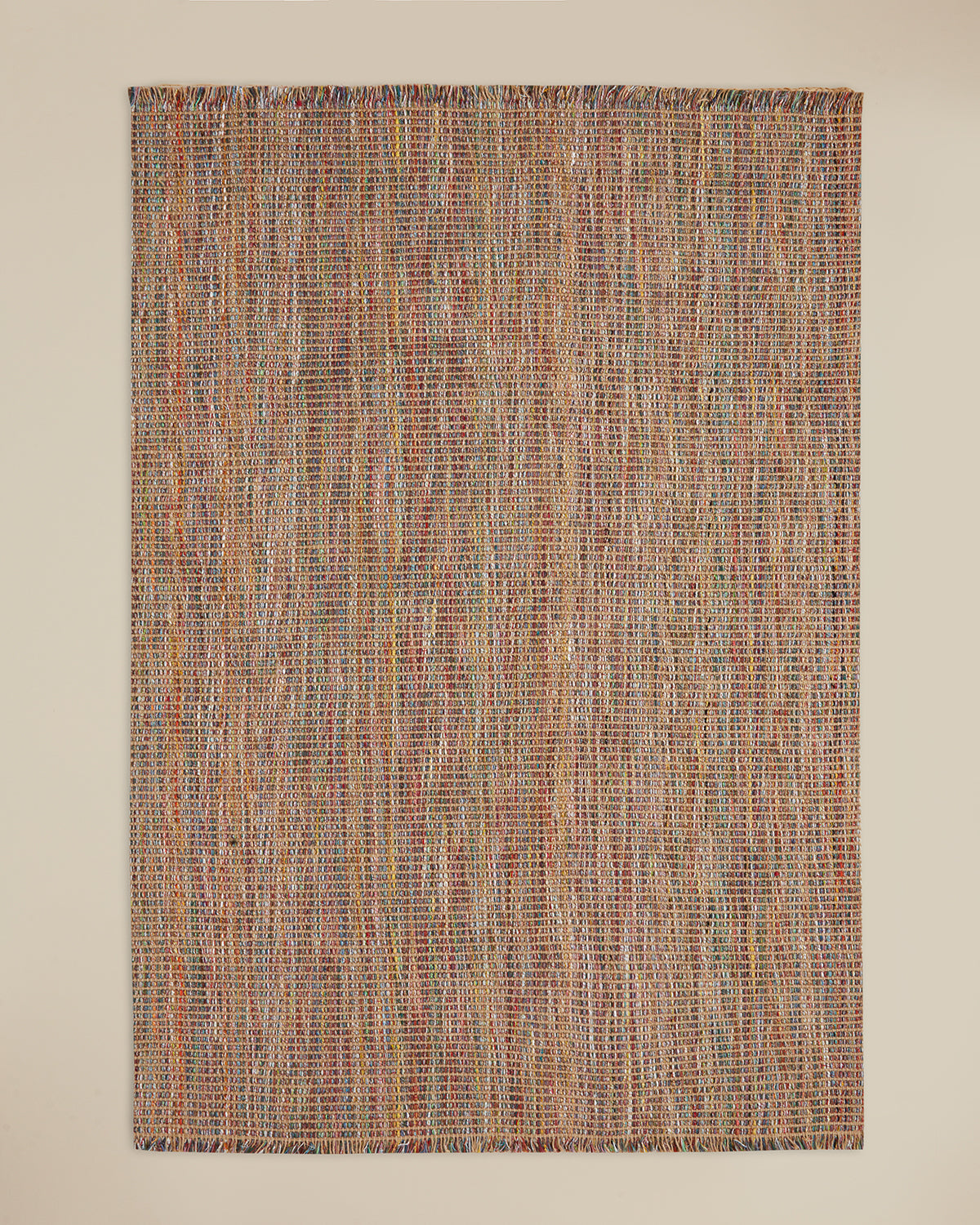 Leona Decorative Jute Rug 80x150 cm Multicolor