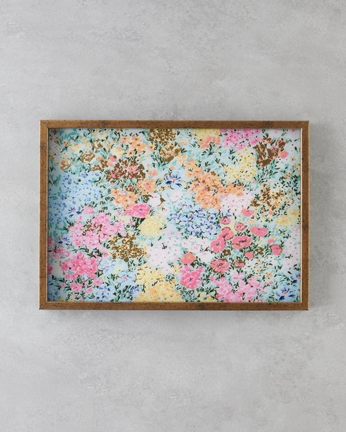 Akuante Decorative Tray 30x42 cm Multicolor