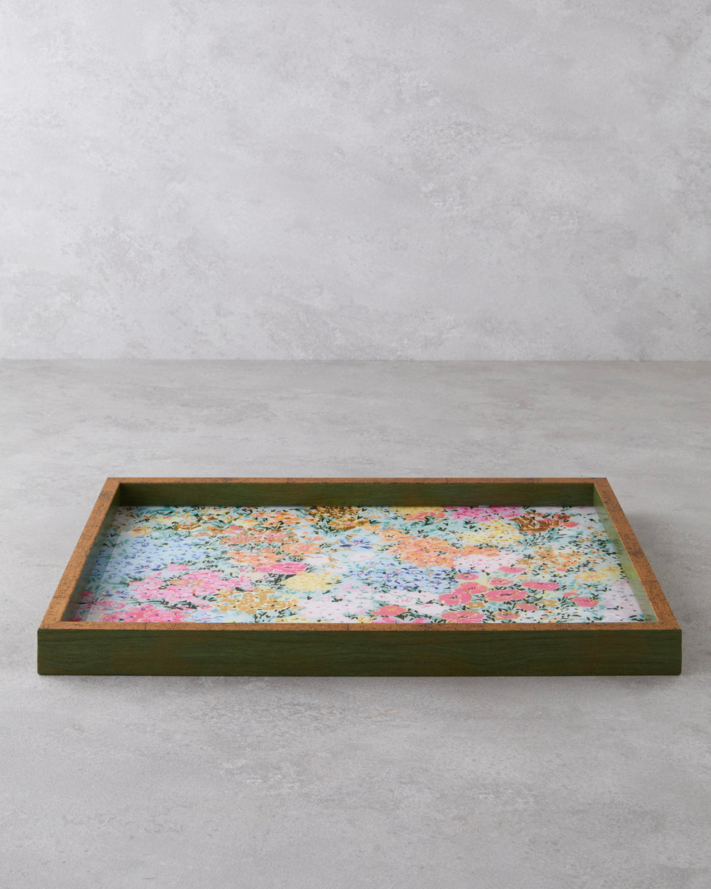 Akuante Decorative Tray 30x42 cm Multicolor (view 2)