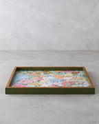 Akuante Decorative Tray 30x42 cm Multicolor (view 2)
