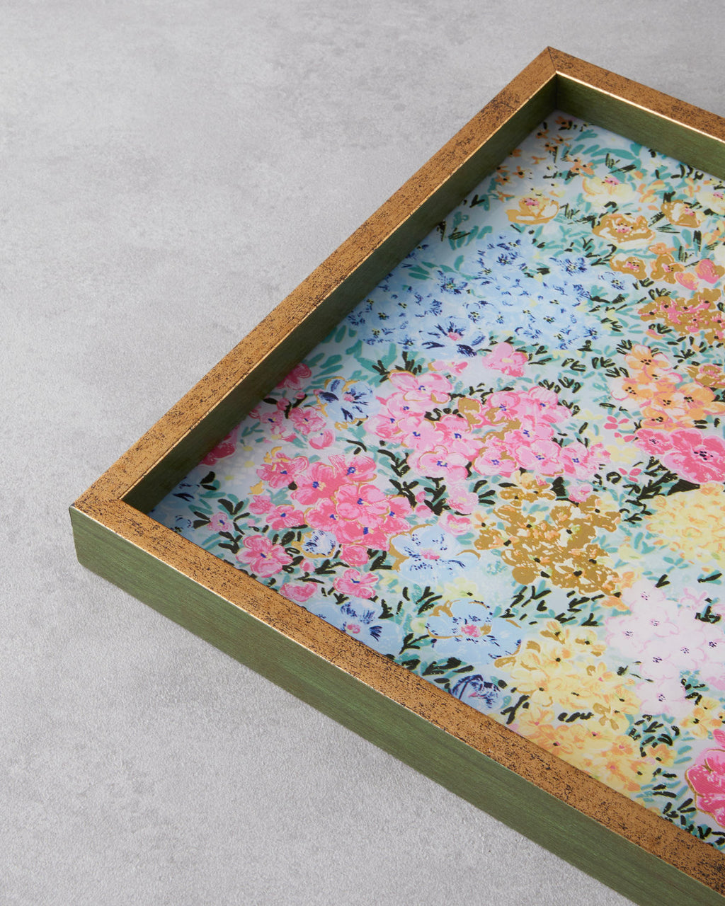 Akuante Decorative Tray 30x42 cm Multicolor (view 3)