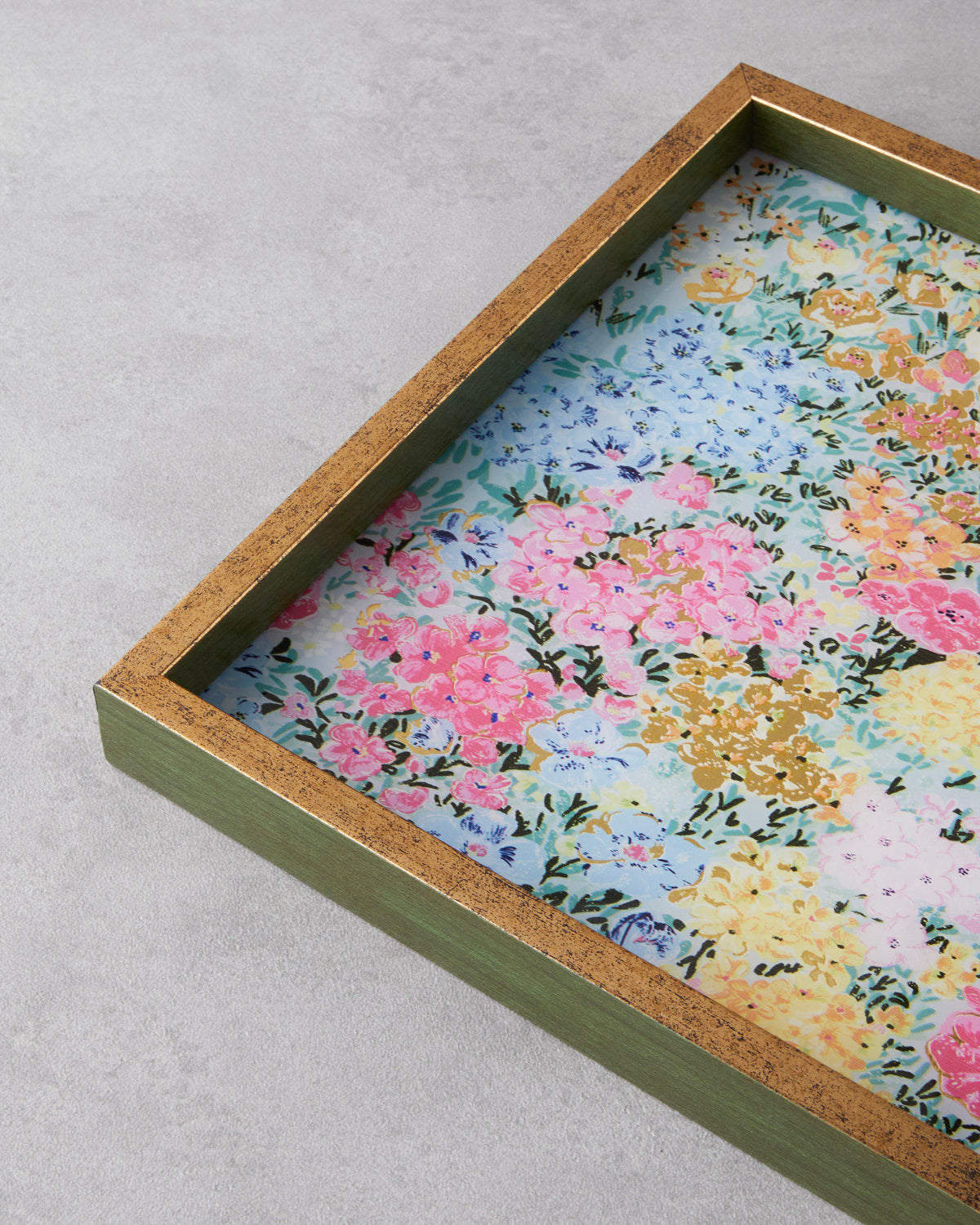 Akuante Decorative Tray 30x42 cm Multicolor (view 3)