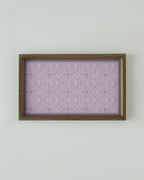 Aland Decorative Tray 16x26 cm Red