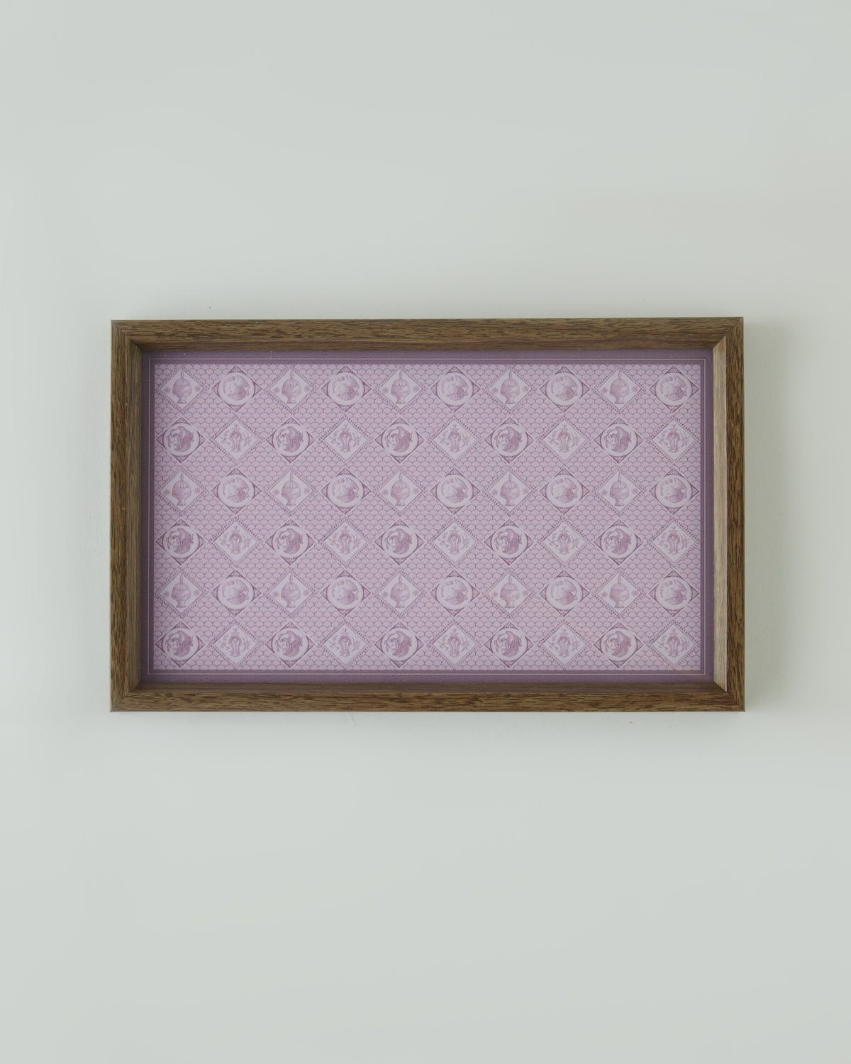 Aland Decorative Tray 16x26 cm Red