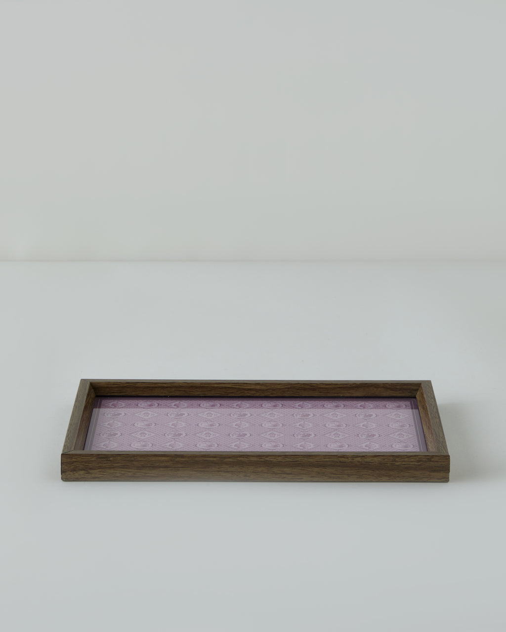 Aland Decorative Tray 16x26 cm Red (view 2)