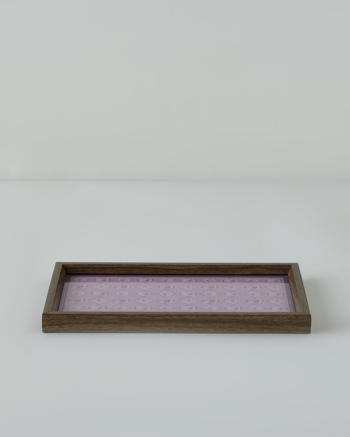 Aland Decorative Tray 16x26 cm Red (view 2)