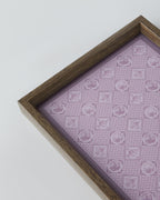 Aland Decorative Tray 16x26 cm Red (view 3)