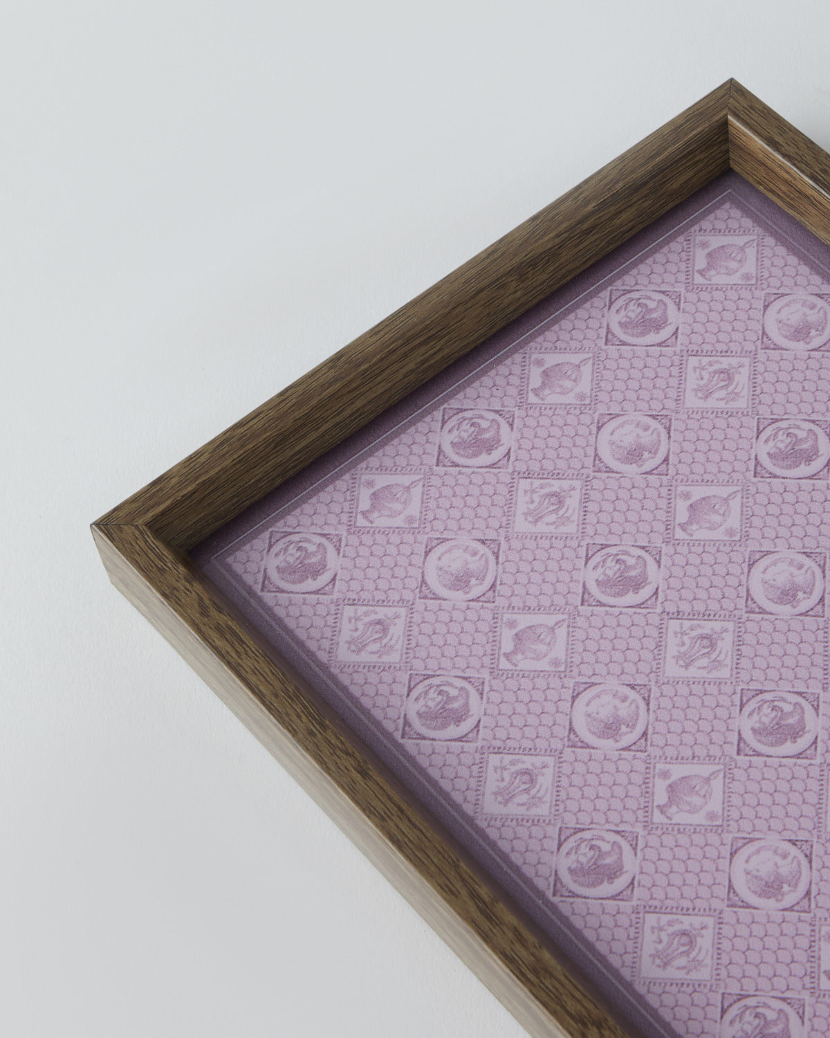 Aland Decorative Tray 16x26 cm Red (view 3)