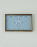 Alanza Decorative Tray 16x26 cm Blue