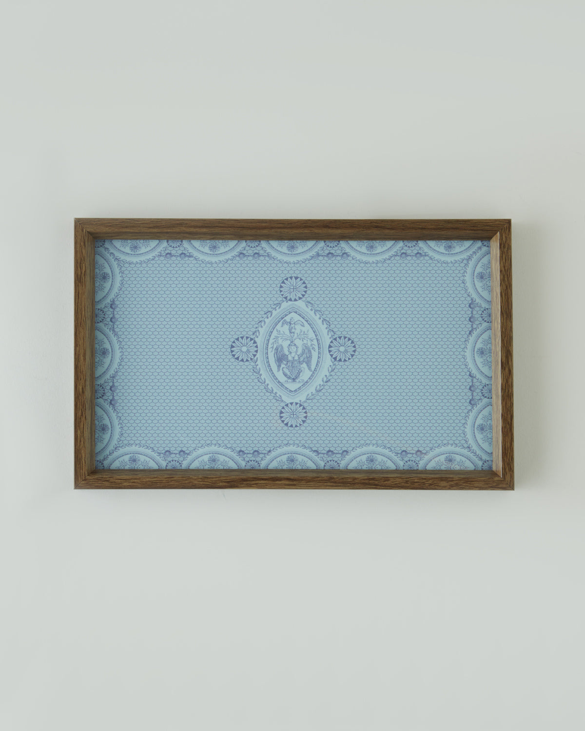 Alanza Decorative Tray 16x26 cm Blue