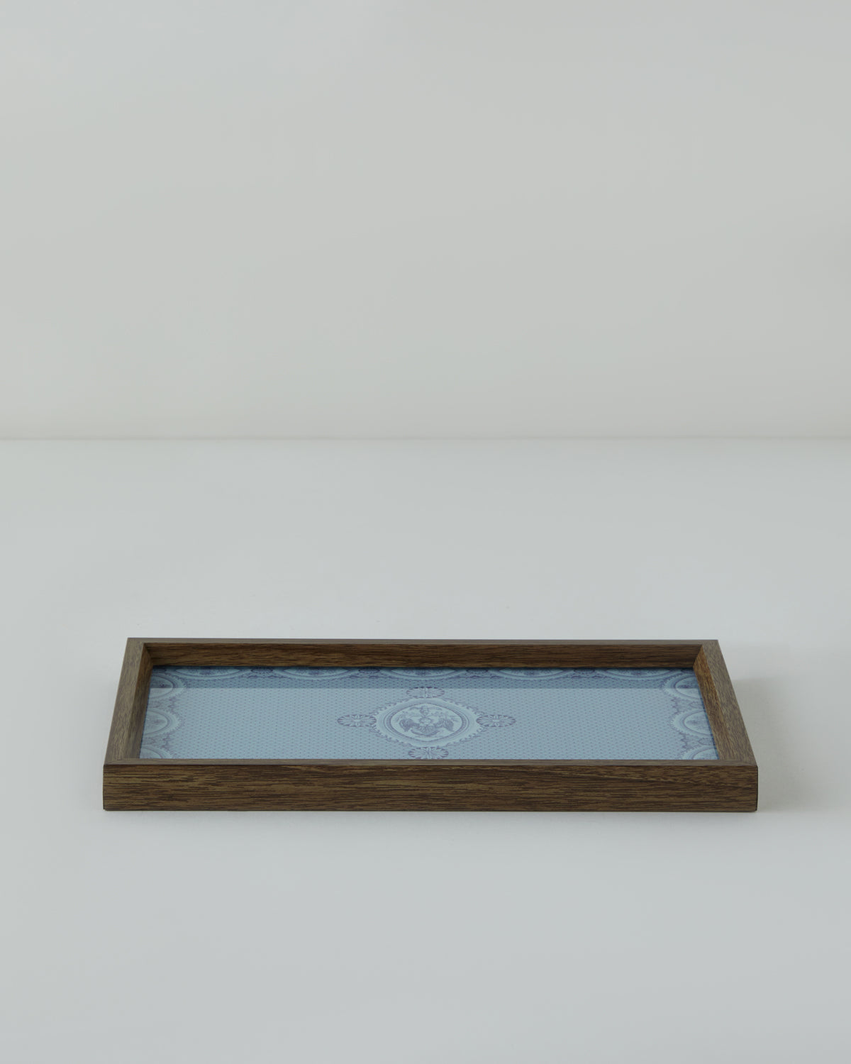 Alanza Decorative Tray 16x26 cm Blue (view 2)