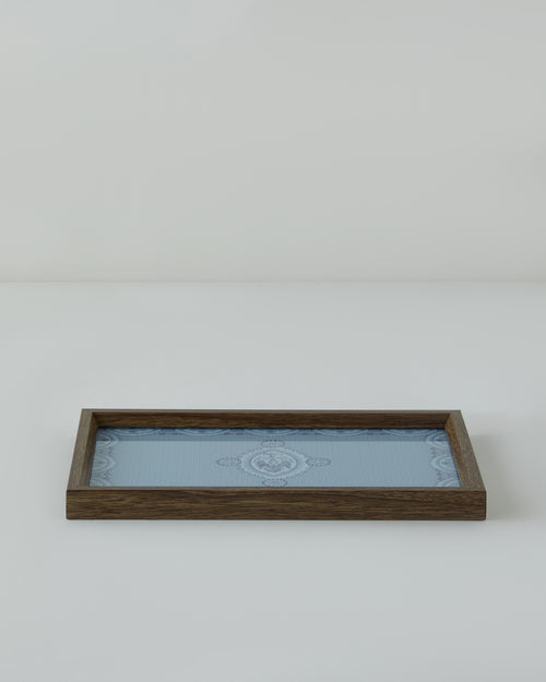 Alanza Decorative Tray 16x26 cm Blue (view 2)