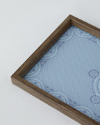 Alanza Decorative Tray 16x26 cm Blue (view 3)