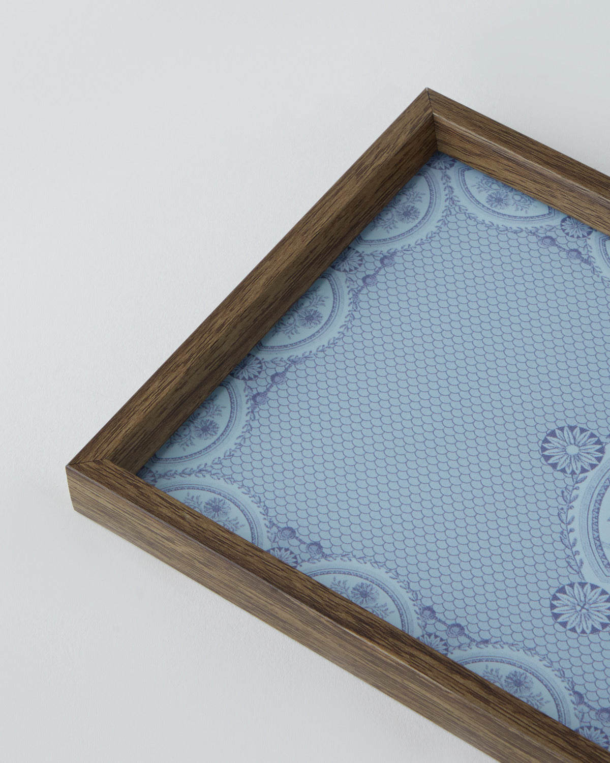 Alanza Decorative Tray 16x26 cm Blue (view 3)