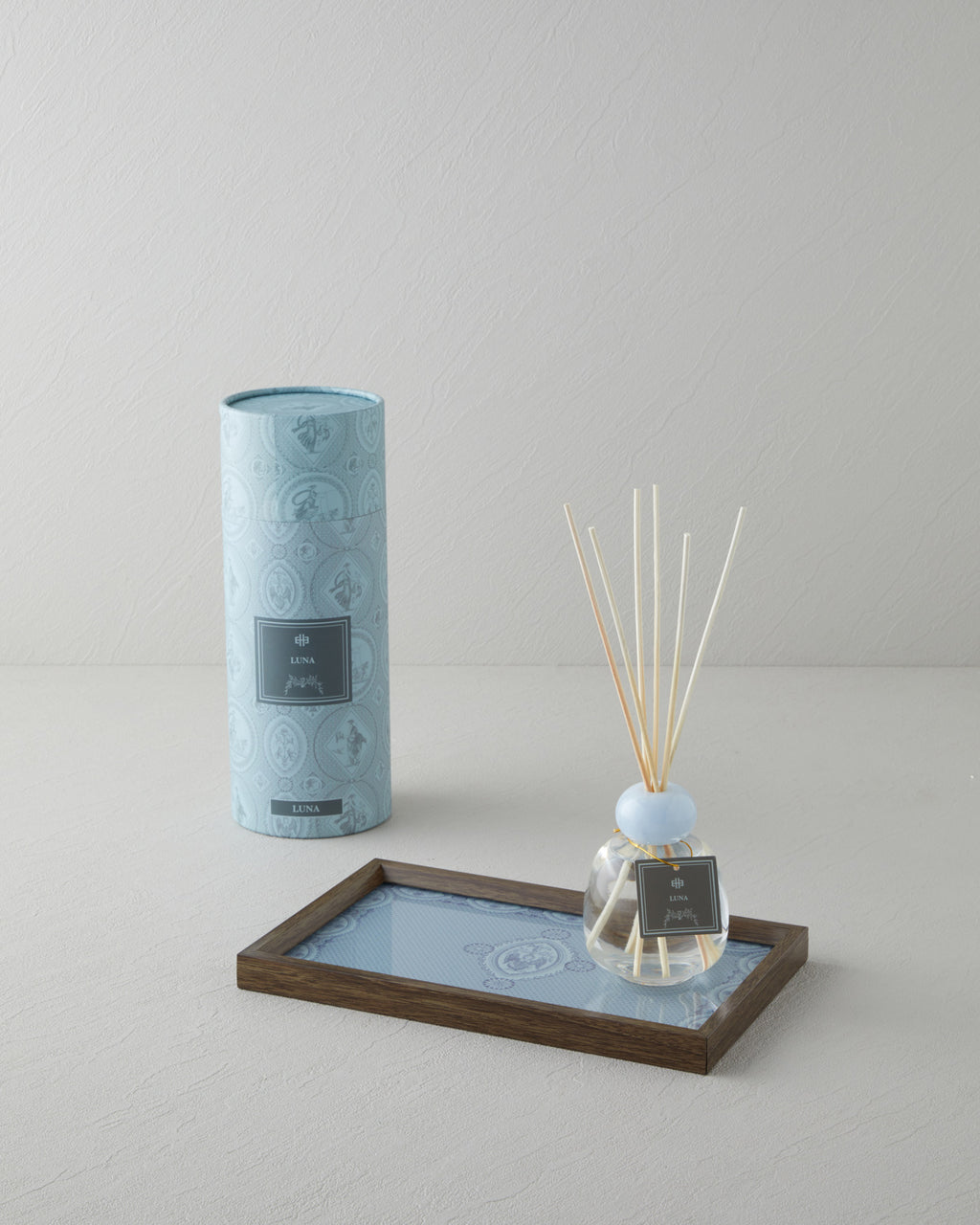 Alanza Decorative Tray 16x26 cm Blue (view 5)