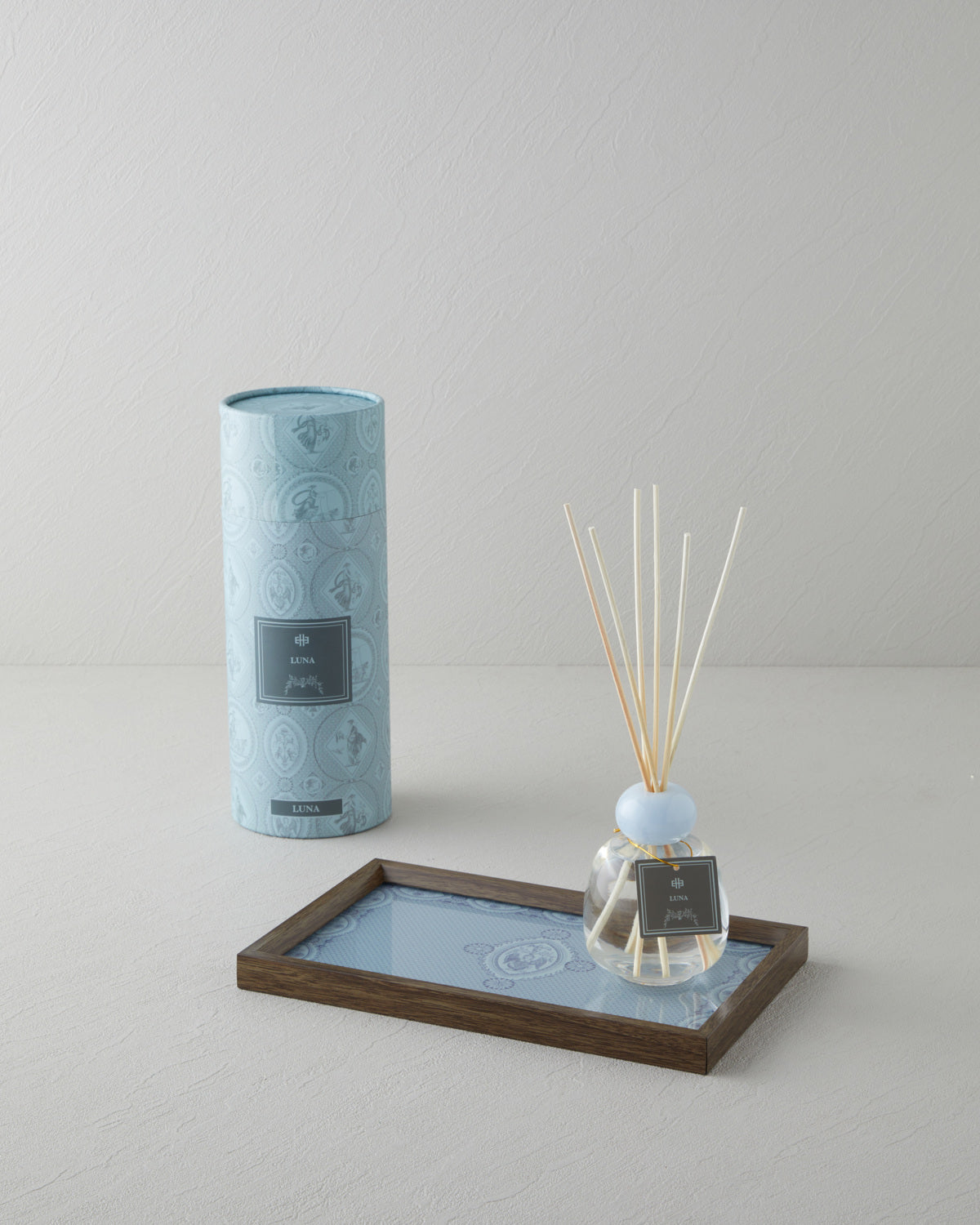 Alanza Decorative Tray 16x26 cm Blue (view 5)