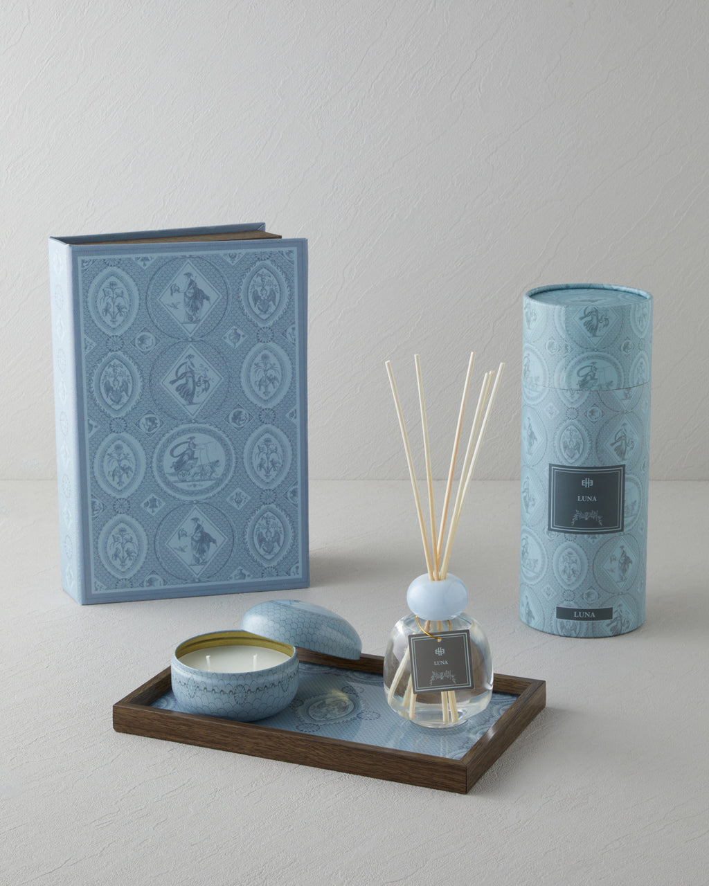 Alanza Decorative Tray 16x26 cm Blue (view 6)