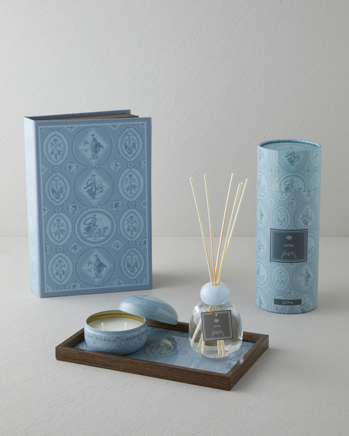 Alanza Decorative Tray 16x26 cm Blue (view 6)