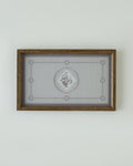 Albena Decorative Tray 16x26 cm Beige