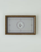 Albena Decorative Tray 16x26 cm Beige