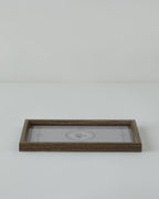Albena Decorative Tray 16x26 cm Beige (view 2)