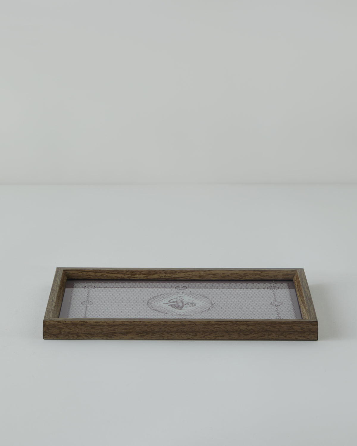 Albena Decorative Tray 16x26 cm Beige (view 2)