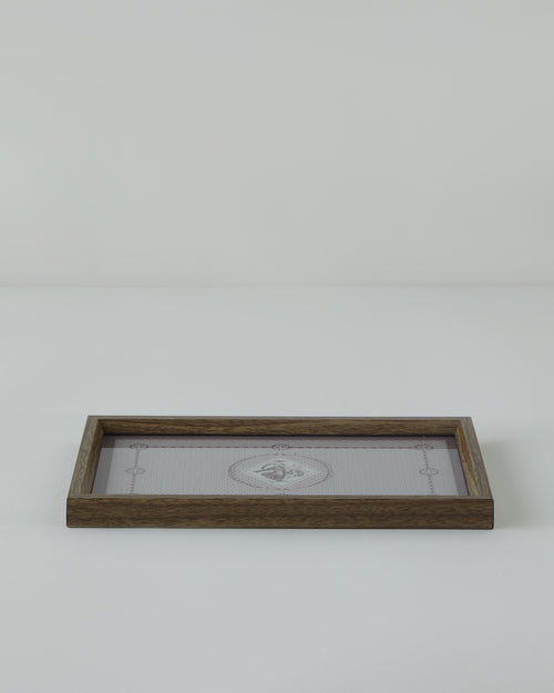 Albena Decorative Tray 16x26 cm Beige (view 2)