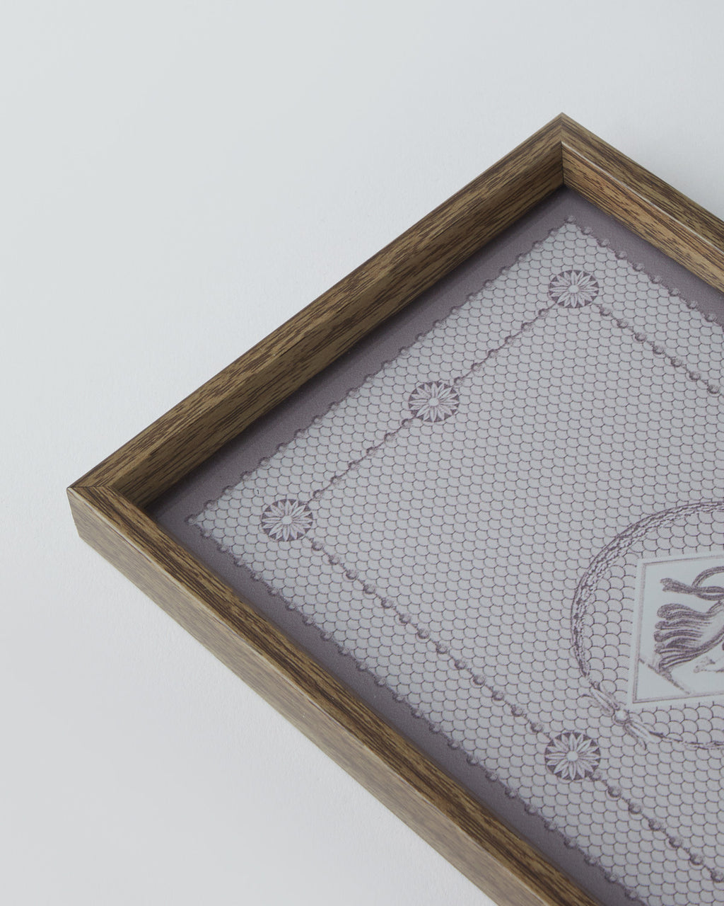 Albena Decorative Tray 16x26 cm Beige (view 6)